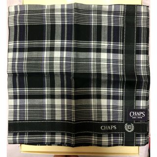 チャップス(CHAPS)の新品未使用  CHAPS  チャップス  ハンカチ(ハンカチ/ポケットチーフ)