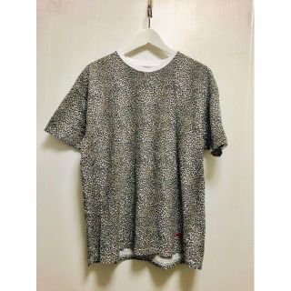 シュプリーム(Supreme)のSupreme Hanes Tシャツ size:L ヘインズ レオパード(Tシャツ/カットソー(半袖/袖なし))