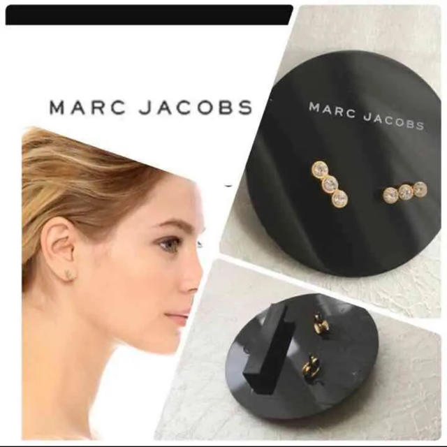 MARC JACOBS(マークジェイコブス)のmarc jacobs♡ピアス レディースのアクセサリー(ピアス)の商品写真