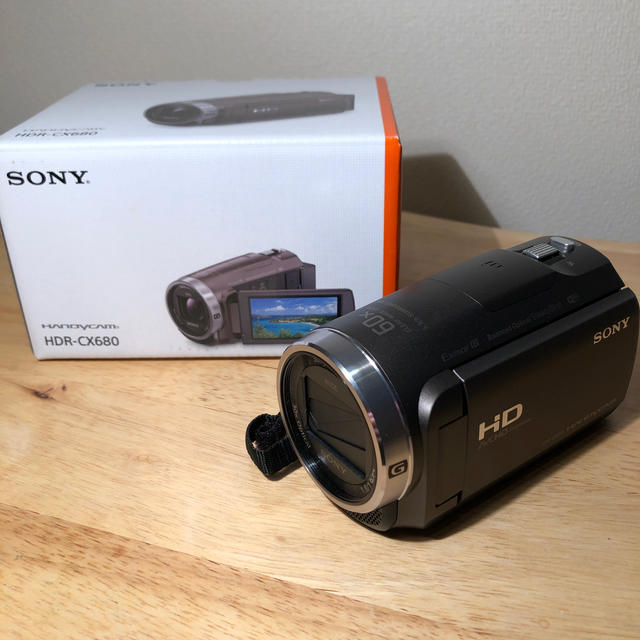 【値下げしました！】HDR-CX680 SONYビデオカメラ