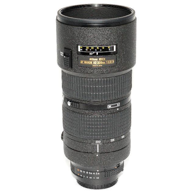 NIKON AF NIKKOR 80-200mm F2.8D ED