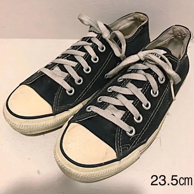 CONVERSE - 90's コンバース オールスター USA製 黒 5 1/2 (23.5㎝)の