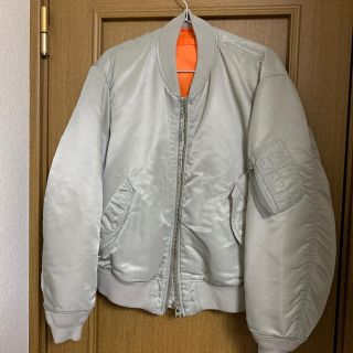 ビューティアンドユースユナイテッドアローズ(BEAUTY&YOUTH UNITED ARROWS)の6roku  MA-1 サイズ36 美品(ブルゾン)