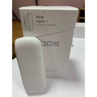 アイコス(IQOS)のiQOS3 ホワイト(タバコグッズ)