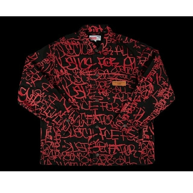 Supreme   新品タグSupreme GARCONS コラボ chare コート ブルゾン Ｌ