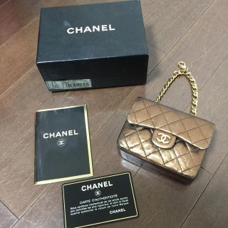 シャネル(CHANEL)のシャネル ミニバッグ(ポーチ)