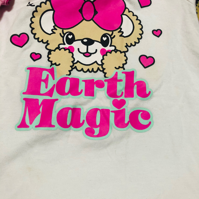 EARTHMAGIC(アースマジック)のアースマジック  キッズ/ベビー/マタニティのキッズ服女の子用(90cm~)(Tシャツ/カットソー)の商品写真