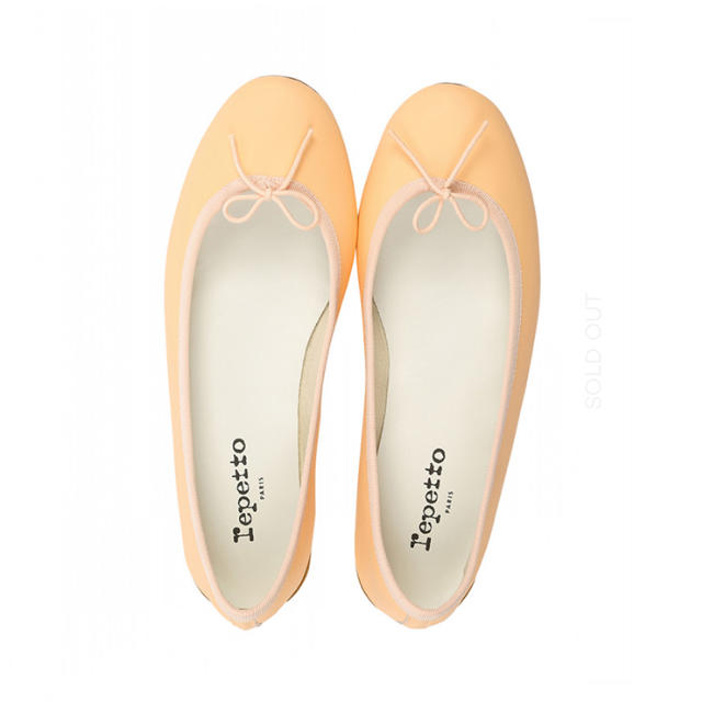 【新品未使用】repetto Cendrillon Ballerinas