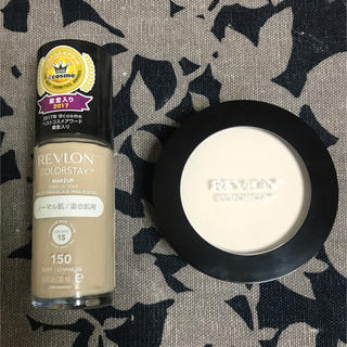 レブロン(REVLON)のレブロン プレストパウダー、ファンデーション セット(フェイスパウダー)