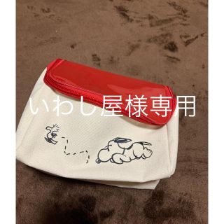 スヌーピー(SNOOPY)の【新品未使用】SNOOPY ポーチ(ポーチ)