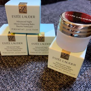 エスティローダー(Estee Lauder)の【専用】エスティローダー クレンジングバーム7ml 4個セット(クレンジング/メイク落とし)