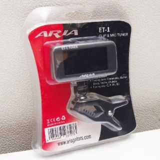 新品未使用品 Aria ET-1 クリップ型チューナー 本体 レア 廃盤(その他)