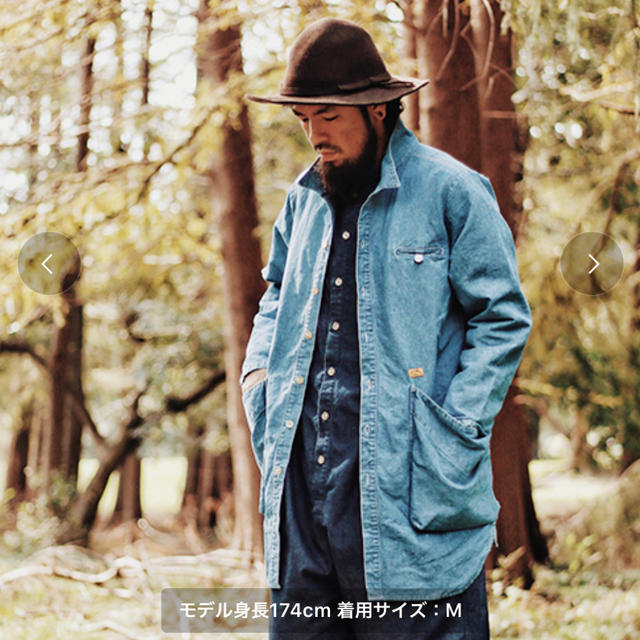 NATAL DESIGN - s.s.s様専用 【ネイタルデザイン】SHOP COAT CHAMBRAY