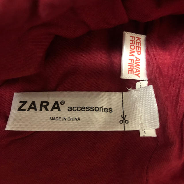 ZARA KIDS(ザラキッズ)のお値下げ！！☆ＺＡＲＡ キッズニット帽 １６㎝☆ キッズ/ベビー/マタニティのこども用ファッション小物(帽子)の商品写真