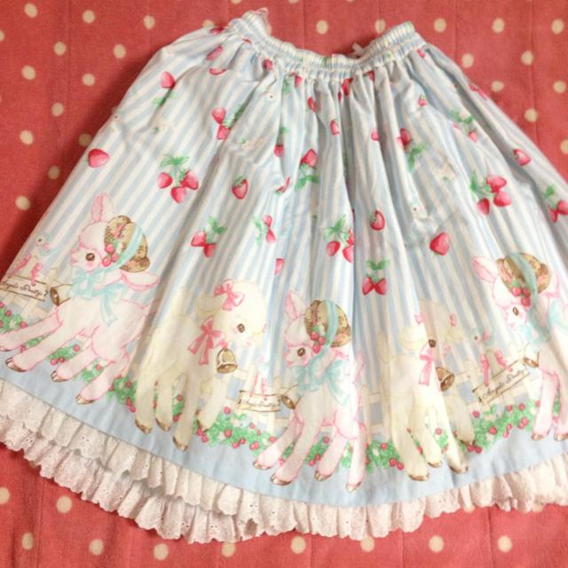 Angelic Pretty - アンプリ子羊スカート