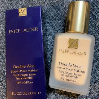 エスティローダー(Estee Lauder)の【新品】エスティローダー リキッドファンデーション#17(ファンデーション)