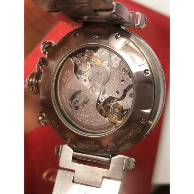 Cartier(カルティエ)のカルティエ パシャ 38 ★最終値下げ★ メンズの時計(腕時計(アナログ))の商品写真