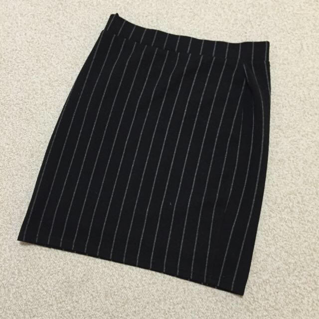EMODA(エモダ)の  ストライプスカート レディースのスカート(ひざ丈スカート)の商品写真
