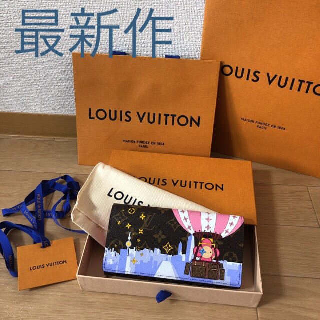 新品未使用 LOUIS VUITTON ポルトフォイユ・サラ　長財布