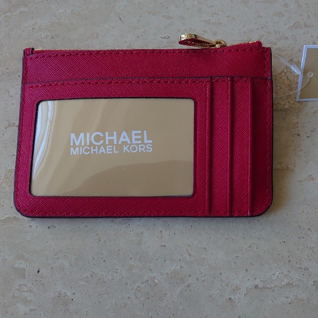 Michael Kors(マイケルコース)のマイケル・コース カードケース レディースのファッション小物(パスケース/IDカードホルダー)の商品写真