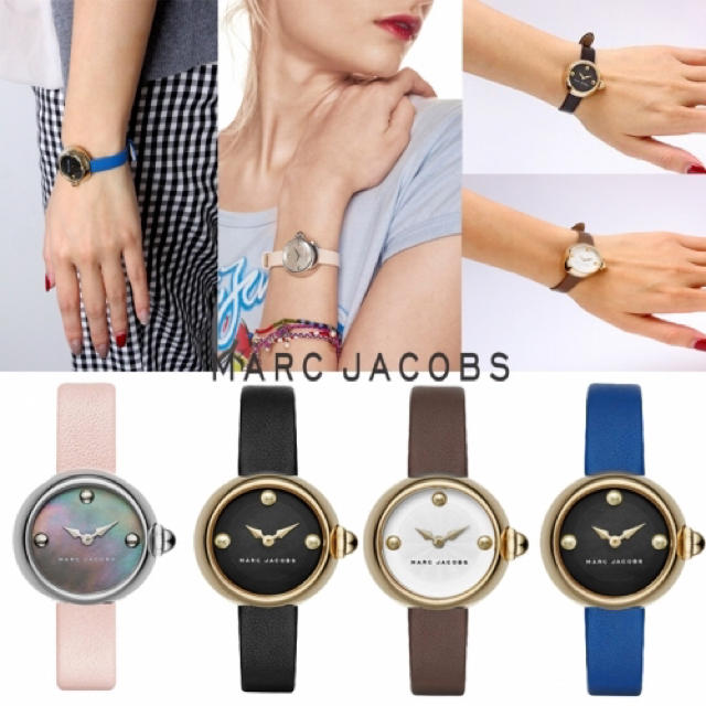 MARC JACOBS 腕時計 青 1