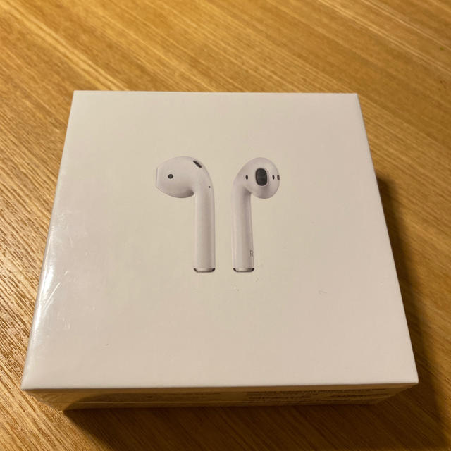 AirPods 2（ワイヤレス充電対応）