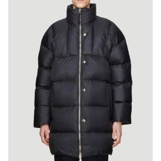 アクネ(ACNE)のacne studios DOWN COAT black アクネ(ダウンジャケット)