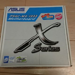 エイスース(ASUS)の【MB】ASUS P5GC-MX/1333 LGA775 MicroATX(PCパーツ)