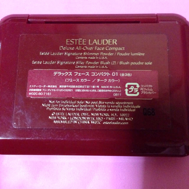 Estee Lauder(エスティローダー)のエスティーローダー♡フェースコンパクト コスメ/美容のベースメイク/化粧品(チーク)の商品写真