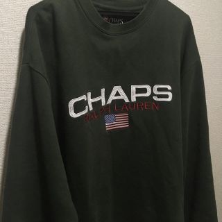 ラルフローレン(Ralph Lauren)のPOLO RALPH LAUREN CHAPS ラルフローレントレーナー(スウェット)