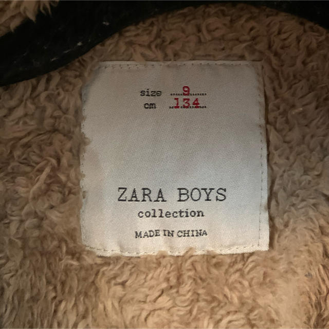 ZARA KIDS(ザラキッズ)の本日限定！寒さ本格化！zaraキッズダウンジャケット美品 キッズ/ベビー/マタニティのキッズ服男の子用(90cm~)(ジャケット/上着)の商品写真