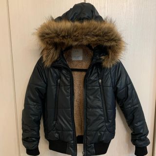 ザラキッズ(ZARA KIDS)の本日限定！寒さ本格化！zaraキッズダウンジャケット美品(ジャケット/上着)