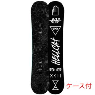 ライド(RIDE)の【最終値下げ】RIDE HELLCAT 142cm スノーボード【送料込】(ボード)