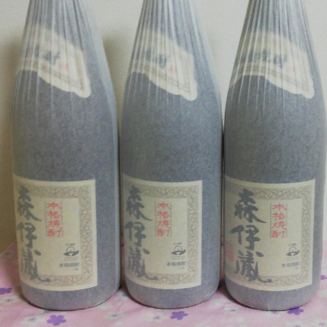 高品質の激安 sake 様専用 専用箱付 森伊蔵1800ml 3本 焼酎 - rinsa.ca