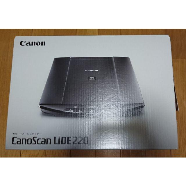 Canon スキャナ フラッドベッド A4対応 CanoScan LiDE220