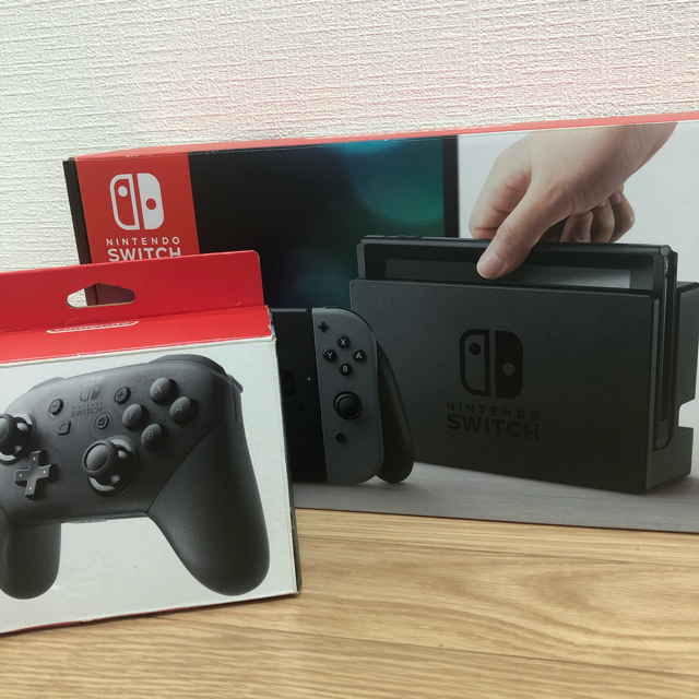 値下げ！任天堂スイッチ、プロコン