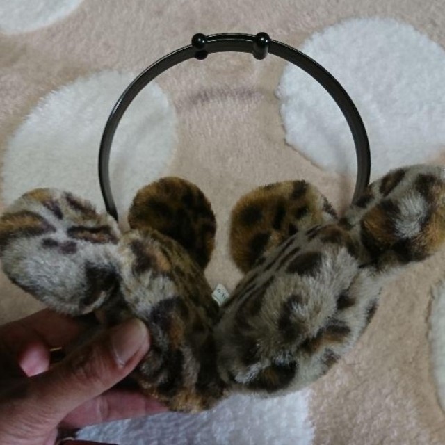 ディズニーリゾート ミッキー 耳あて イヤーマフラー 美品 jsjFBUFygP