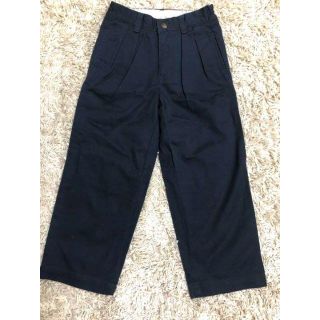 ポロラルフローレン(POLO RALPH LAUREN)の未使用　ポロラルフローレンタグ付きパンツ　濃紺　4Y(パンツ/スパッツ)