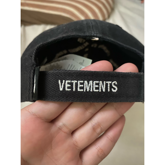 vetements reebok cap