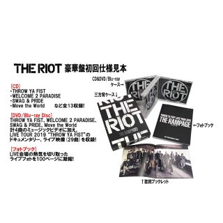 【専用】THE RIOT (詳細は画像をご覧下さい)(ミュージック)