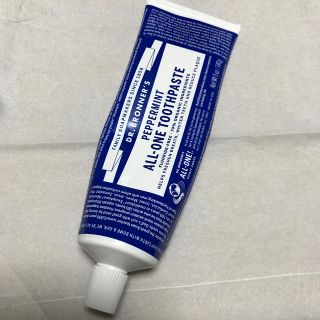 ドクターブロナー(Dr.Bronner)のDr.ブロナー社製／オールワン トゥースペースト(歯磨き粉)