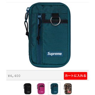 シュプリーム(Supreme)のシュプリームポーチ(ポーチ)