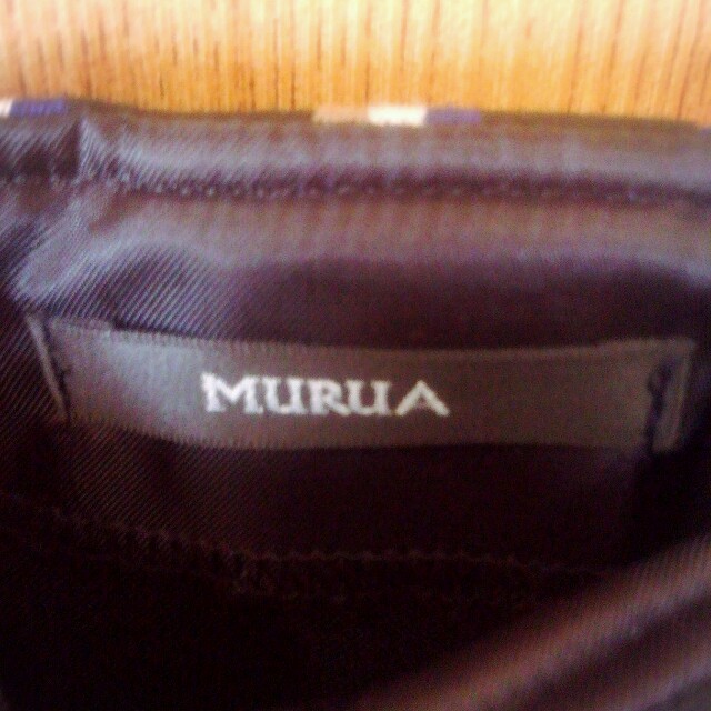 MURUA(ムルーア)のMURUA♡ストライプスカート レディースのスカート(ミニスカート)の商品写真