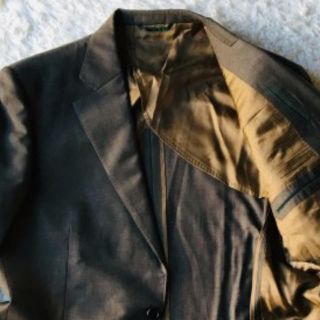 エルメネジルドゼニア(Ermenegildo Zegna)のゼニア Zegna メンズ スーツ AB8 グレー ブラウン(セットアップ)