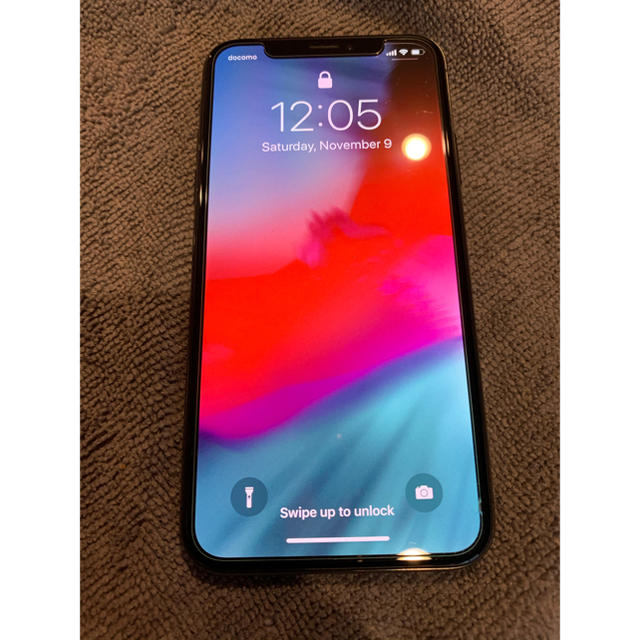 iPhone X Space Gray 64 GB SIMフリー