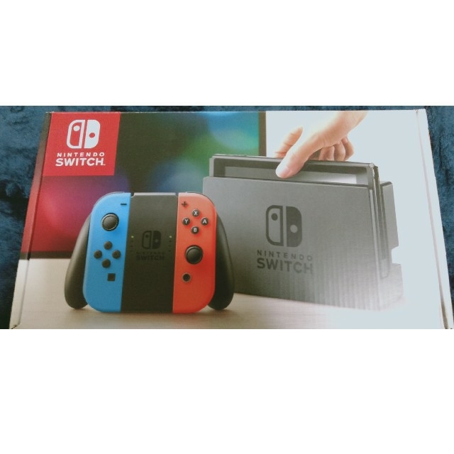 Nintendo Switch - 旧型 任天堂 Nintendo Switch 本体 未使用に近い 箱難ありの通販 by