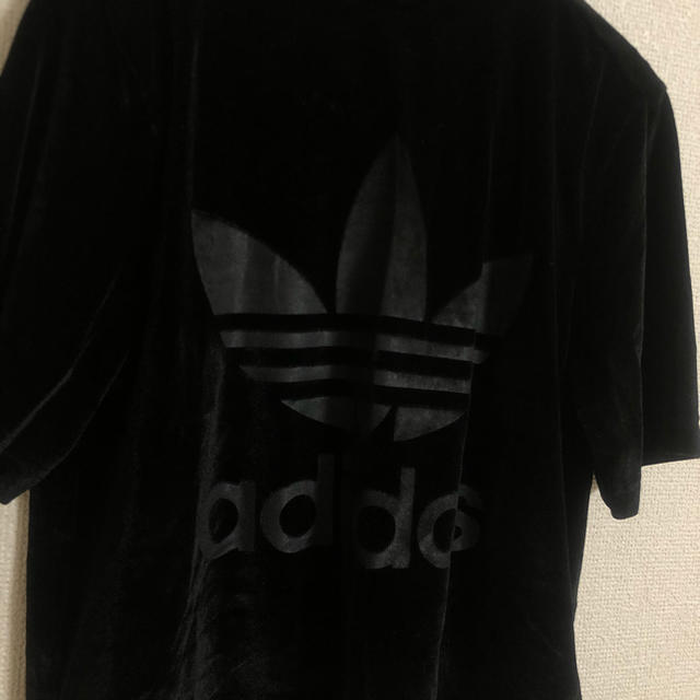 adidas(アディダス)のベロアトップス★adidas originals レディースのトップス(Tシャツ(半袖/袖なし))の商品写真