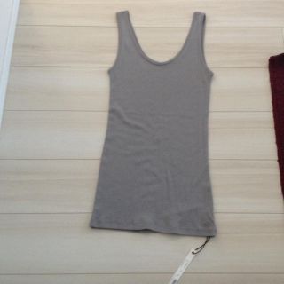 マウジー(moussy)のマウジーシンプルタンク タグ付き 値下げ(タンクトップ)