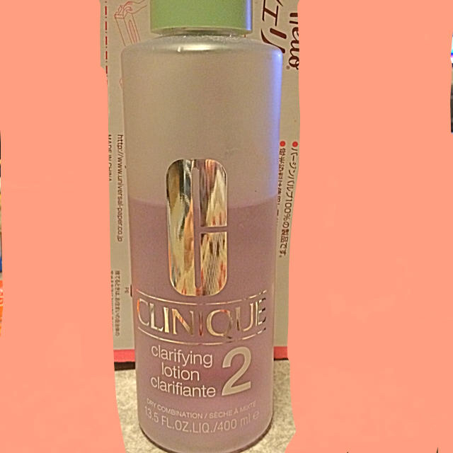 CLINIQUE(クリニーク)のクラリファイング 400ml コスメ/美容のスキンケア/基礎化粧品(ゴマージュ/ピーリング)の商品写真