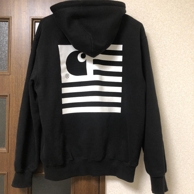 carhartt(カーハート)のcarhartt wip hooded state flag パーカー メンズのトップス(スウェット)の商品写真